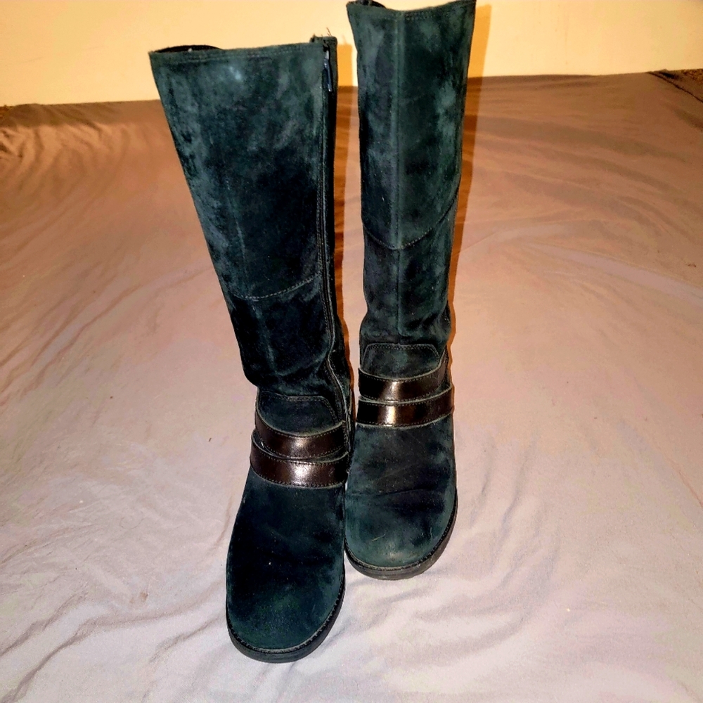 Northface Bridgerton Suede Waterproof Riding Boots